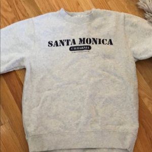 Santa Monica Brandy Melville Sweatshirt